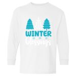 Heavy Cotton Youth Long Sleeve Gildan T-Shirt 5400B Thumbnail