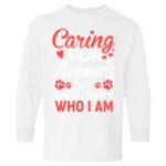 Heavy Cotton Youth Long Sleeve Gildan T-Shirt 5400B Thumbnail