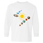 Heavy Cotton Youth Long Sleeve Gildan T-Shirt 5400B Thumbnail