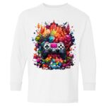 Heavy Cotton Youth Long Sleeve Gildan T-Shirt 5400B Thumbnail