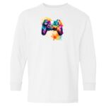 Heavy Cotton Youth Long Sleeve Gildan T-Shirt 5400B Thumbnail