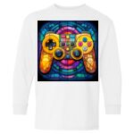 Heavy Cotton Youth Long Sleeve Gildan T-Shirt 5400B Thumbnail