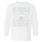 Heavy Cotton Youth Long Sleeve Gildan T-Shirt 5400B Thumbnail