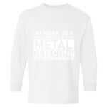 Heavy Cotton Youth Long Sleeve Gildan T-Shirt 5400B Thumbnail