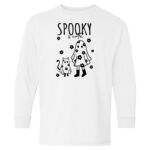 Heavy Cotton Youth Long Sleeve Gildan T-Shirt 5400B Thumbnail