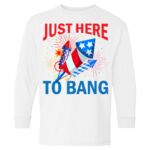Heavy Cotton Youth Long Sleeve Gildan T-Shirt 5400B Thumbnail