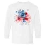 Heavy Cotton Youth Long Sleeve Gildan T-Shirt 5400B Thumbnail