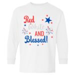 Heavy Cotton Youth Long Sleeve Gildan T-Shirt 5400B Thumbnail