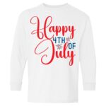 Heavy Cotton Youth Long Sleeve Gildan T-Shirt 5400B Thumbnail