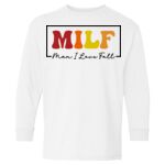 Heavy Cotton Youth Long Sleeve Gildan T-Shirt 5400B Thumbnail