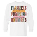 Heavy Cotton Youth Long Sleeve Gildan T-Shirt 5400B Thumbnail