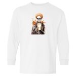 Heavy Cotton Youth Long Sleeve Gildan T-Shirt 5400B Thumbnail
