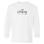 Heavy Cotton Youth Long Sleeve Gildan T-Shirt 5400B Thumbnail