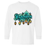 Heavy Cotton Youth Long Sleeve Gildan T-Shirt 5400B Thumbnail