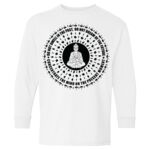 Heavy Cotton Youth Long Sleeve Gildan T-Shirt 5400B Thumbnail