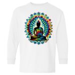 Heavy Cotton Youth Long Sleeve Gildan T-Shirt 5400B Thumbnail