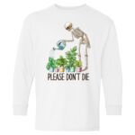 Heavy Cotton Youth Long Sleeve Gildan T-Shirt 5400B Thumbnail