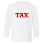 Heavy Cotton Youth Long Sleeve Gildan T-Shirt 5400B Thumbnail