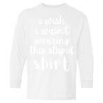 Heavy Cotton Youth Long Sleeve Gildan T-Shirt 5400B Thumbnail