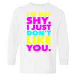 Heavy Cotton Youth Long Sleeve Gildan T-Shirt 5400B Thumbnail