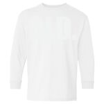 Heavy Cotton Youth Long Sleeve Gildan T-Shirt 5400B Thumbnail