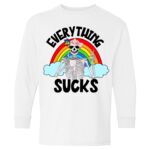 Heavy Cotton Youth Long Sleeve Gildan T-Shirt 5400B Thumbnail