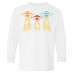 Heavy Cotton Youth Long Sleeve Gildan T-Shirt 5400B Thumbnail