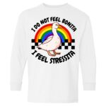 Heavy Cotton Youth Long Sleeve Gildan T-Shirt 5400B Thumbnail