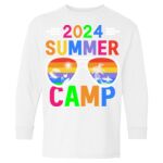 Heavy Cotton Youth Long Sleeve Gildan T-Shirt 5400B Thumbnail