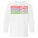 Heavy Cotton Youth Long Sleeve Gildan T-Shirt 5400B Thumbnail