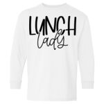 Heavy Cotton Youth Long Sleeve Gildan T-Shirt 5400B Thumbnail