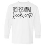 Heavy Cotton Youth Long Sleeve Gildan T-Shirt 5400B Thumbnail