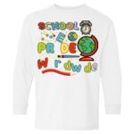 Heavy Cotton Youth Long Sleeve Gildan T-Shirt 5400B Thumbnail