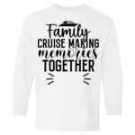 Heavy Cotton Youth Long Sleeve Gildan T-Shirt 5400B Thumbnail