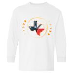 Heavy Cotton Youth Long Sleeve Gildan T-Shirt 5400B Thumbnail