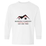 Heavy Cotton Youth Long Sleeve Gildan T-Shirt 5400B Thumbnail