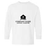 Heavy Cotton Youth Long Sleeve Gildan T-Shirt 5400B Thumbnail