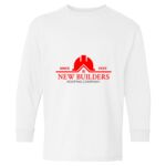 Heavy Cotton Youth Long Sleeve Gildan T-Shirt 5400B Thumbnail