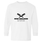 Heavy Cotton Youth Long Sleeve Gildan T-Shirt 5400B Thumbnail