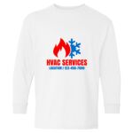 Heavy Cotton Youth Long Sleeve Gildan T-Shirt 5400B Thumbnail