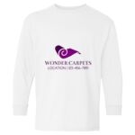 Heavy Cotton Youth Long Sleeve Gildan T-Shirt 5400B Thumbnail