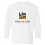 Heavy Cotton Youth Long Sleeve Gildan T-Shirt 5400B Thumbnail