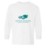 Heavy Cotton Youth Long Sleeve Gildan T-Shirt 5400B Thumbnail