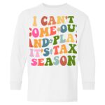 Heavy Cotton Youth Long Sleeve Gildan T-Shirt 5400B Thumbnail