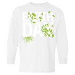 Heavy Cotton Youth Long Sleeve Gildan T-Shirt 5400B Thumbnail