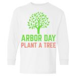 Heavy Cotton Youth Long Sleeve Gildan T-Shirt 5400B Thumbnail