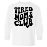 Heavy Cotton Youth Long Sleeve Gildan T-Shirt 5400B Thumbnail