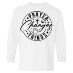 Heavy Cotton Youth Long Sleeve Gildan T-Shirt 5400B Thumbnail