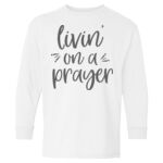 Heavy Cotton Youth Long Sleeve Gildan T-Shirt 5400B Thumbnail