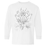 Heavy Cotton Youth Long Sleeve Gildan T-Shirt 5400B Thumbnail